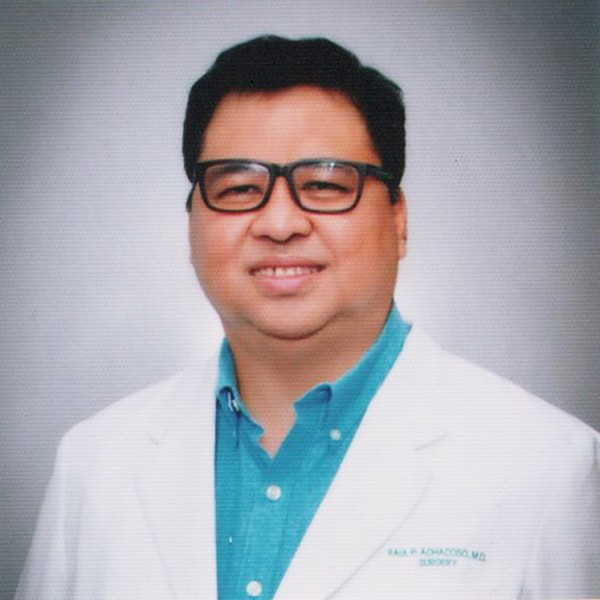 Dr. Raul P. Achacoso